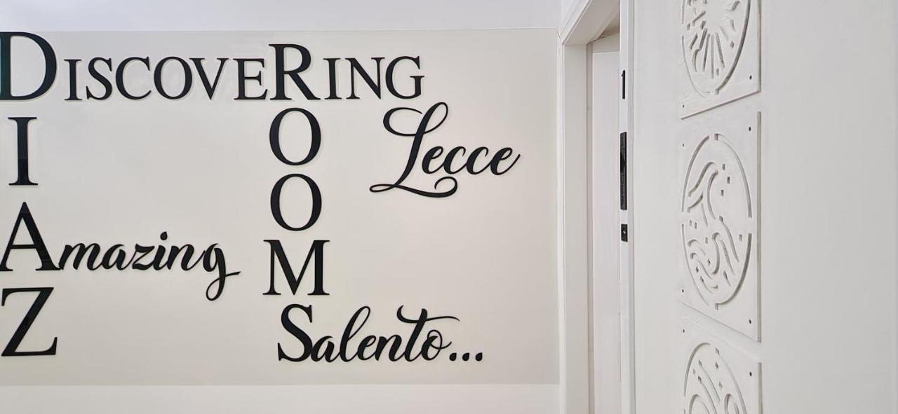 Diaz Rooms Lecce Dış mekan fotoğraf
