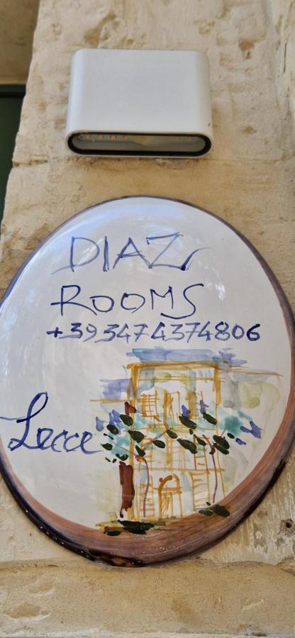 Diaz Rooms Lecce Dış mekan fotoğraf