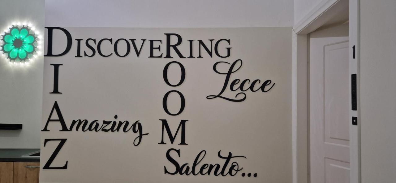 Diaz Rooms Lecce Dış mekan fotoğraf