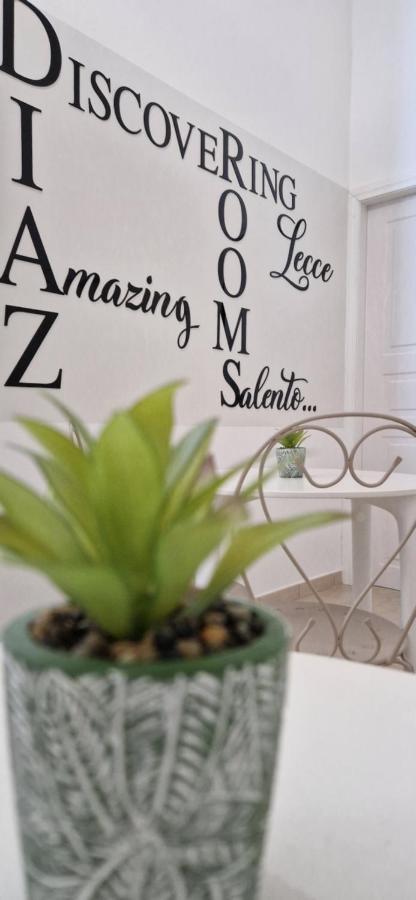 Diaz Rooms Lecce Dış mekan fotoğraf